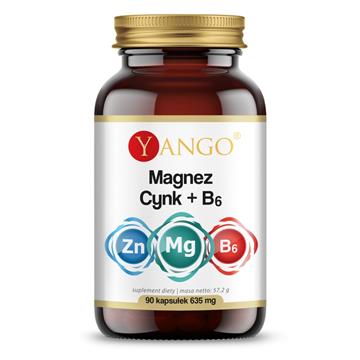 Yango Magnez Cynk B6 635 mg 90 k. odporność-11789