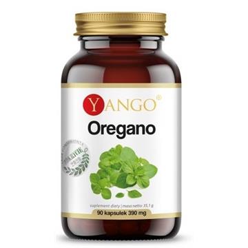 Yango Oregano 90  kapsułek odporność-10347