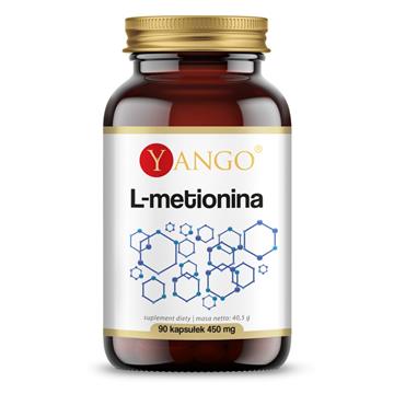 Yango L-metionina 450 mg 90 k dla sportowców-11785
