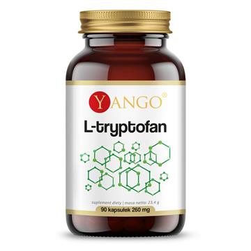 Yango L-tryptofan 260 mgg 90 k spokojny sen-11790