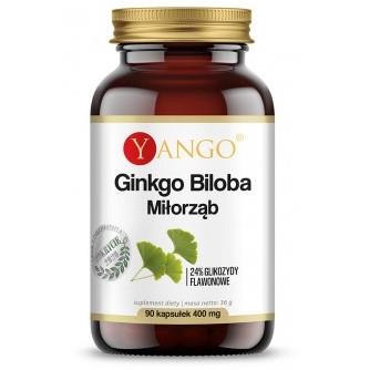 Yango Ginkgo Biloba 310 Mg 90 K Miłorząb japoński-9983