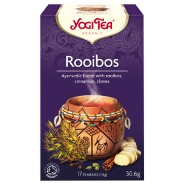Yogi Tea Herbata Rooibos Bio 17X1,8 G Odprężająca-5946
