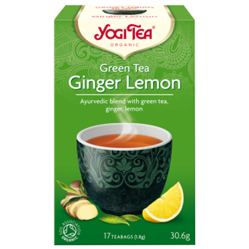 Yogi Tea Herbata Green Tea Ginger Lemon Bio17X1,8G-5972