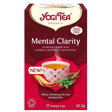 Yogi Tea Mental Clarity Bio 17 X 1,9 G -19178