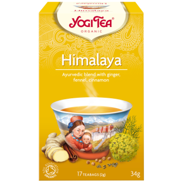 Yogi Tea Herbata Himalaya Bio 17X2 G Z Imbirem -7184