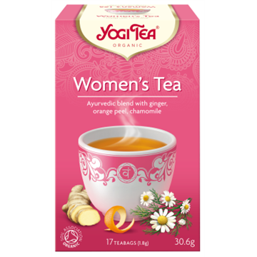 Yogi Tea Herbata Womens Tea 17X1,8 G Dla Kobiet-5967