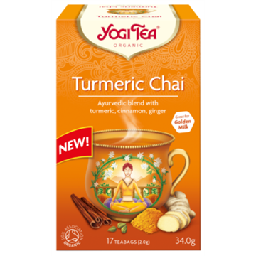 Yogi Tea Herbata Turmeric Chai  Bio 17X1,8 G-5953