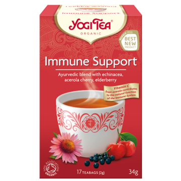 Yogi Tea Herbata Immune Support  Bio 17X2 G-5963
