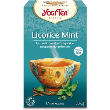 Yogi Tea Herbata Licorice MINT Bio 17X2,2G -17003