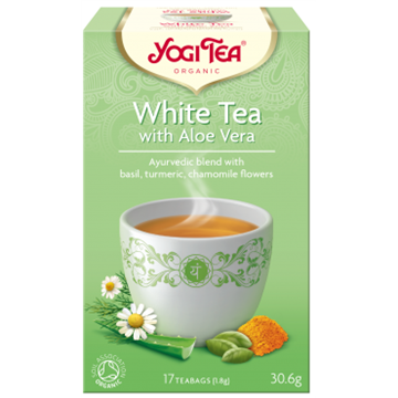 Yogi Tea Herbata White Tea With Aloe Bio 17X1,8 G-5973