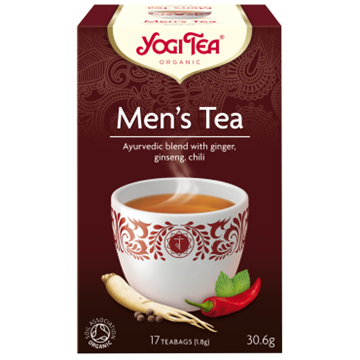 Yogi Tea Herbata Mens Tea 17X1,8 G Dla Mężczyzn-5966
