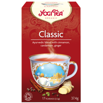 Yogi Tea Herbata Classic Bio 17X2,2 G Klasyczna-5945