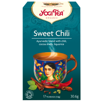 Yogi Tea Herbata Sweet Chili Bio 17X1,8 g z Chili-5952