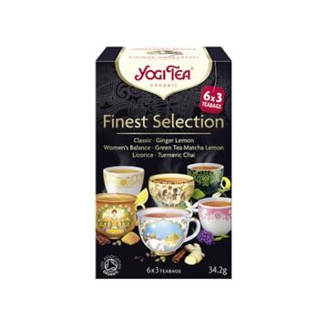 Yogi Tea Herbata Finest Selection zestaw 6X3 g-13955