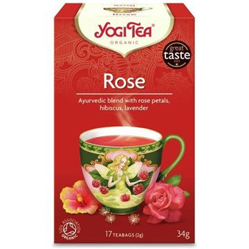 Yogi Tea Herbata Rose Bio 17X2 G Różana-5955