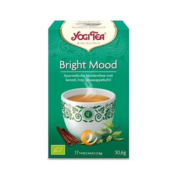 Yogi Tea Herbata Bright Mood Bio 17X2,2 G  Nastrój-10676