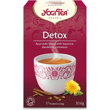 Yogi Tea Herbata Detox Bio 17X1,8 G Oczyszczajaca-5960