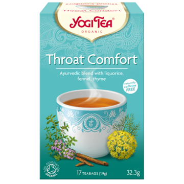Yogi Tea Herbata Throat Comfort Bio 17X1,9 G-5964