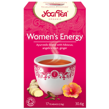 Yogi Tea Herbata Women'S Energy Bio 17X1,8 G-7186
