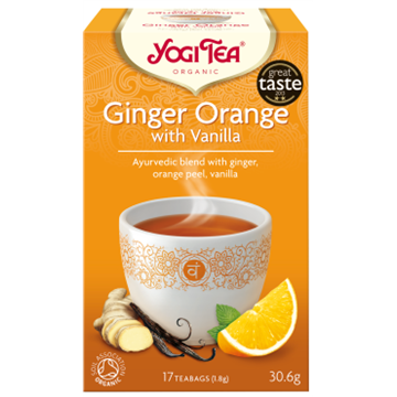 Yogi Tea Herbata Ginger Orange Bio 17X1,8 G-5958