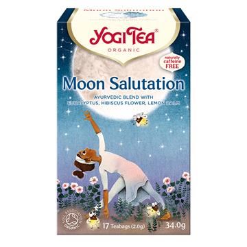 Yogi Tea Moon Salutatation Powitanie Księżyca BIO-14542