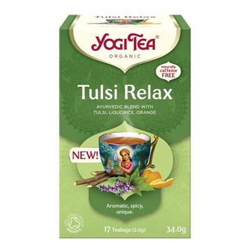 Yogi Tea Herbata Tulsi Relax Bio 17 X 2 G -16357