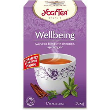 Yogi Tea Herbata Wellbeing Bio 17X1,8 G Relax-9199