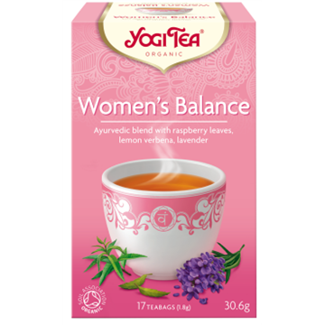 Yogi Tea Herbata Women'S Balance Bio 17X1,8 G-7185
