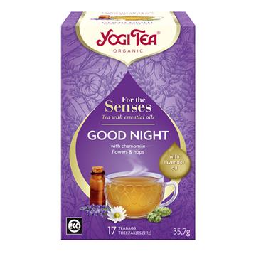 Yogi Tea Good Night BIO Spokojna Noc 17 s.-19175