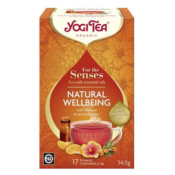 Yogi Tea Natural Wellbeing Bio 17X2 G -19177