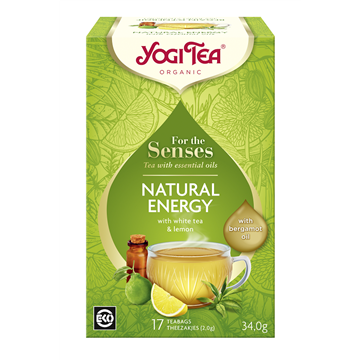 Yogi Tea Herbata Natural Energy Bio 17X2 G-15314