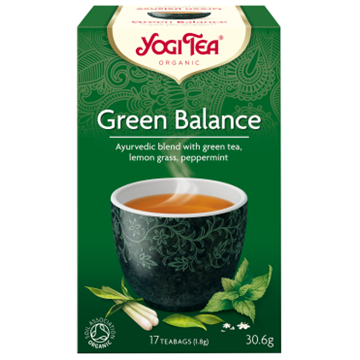 Yogi Tea Herbata Green Balance 17X1,8 G Z Kombuchą-5969