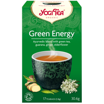 Yogi Tea Herbata Green Energy Bio 17X1,8 G Zielona-5970