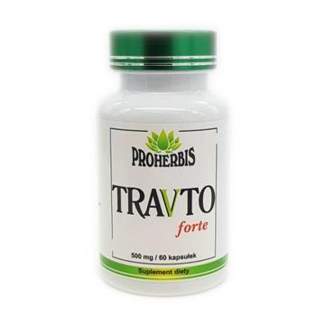 Proherbis Travto forte 500 mg 60 k trawienie-10272