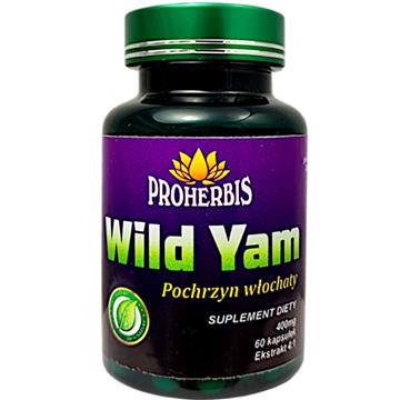 Proherbis Pochrzyn Wild Yam 60 K-17042