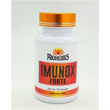 Proherbis Imunox Forte 500 mg 90 K odpornośc-15015