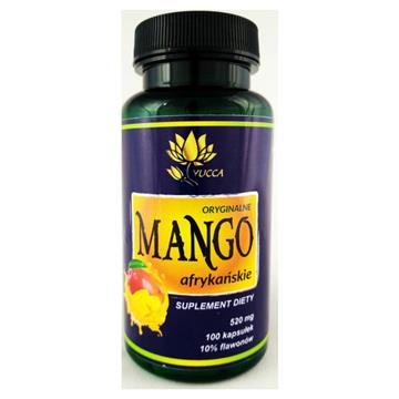 Proherbis Mango Afrykańskie 520 mg 100 K-14850