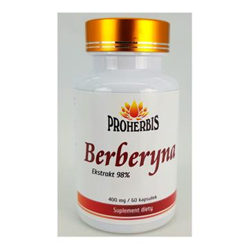 Proherbis Berberyna HCL 98% 60 k-14855
