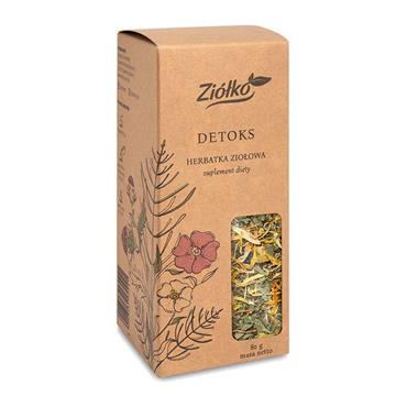Ziółko Detox Herbatka Ziołowa 80 g-15182