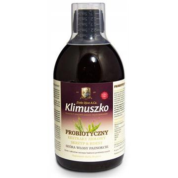Klimuszko Probiotyczny ekstrakt ziołowy 500 ml-16856