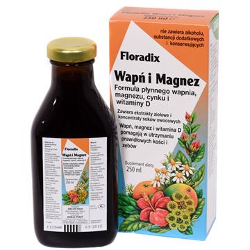 Zioło-Piast Floradix Wapń I Magnez 250 Ml Płyn-677