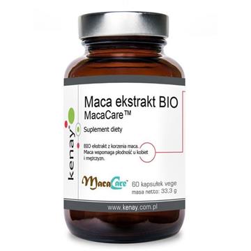 Kenay MACA ekstrakt BIO MacaCare 60 k-20162