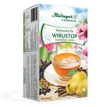 Herbapol Herbatka Fix WIRUSTOP 20 saszetek-20175