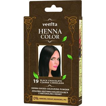 Venita Henna Color ZOK Nr 19 Czarna Czekolada-20212