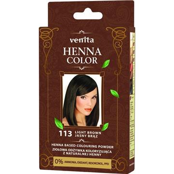 Venita Henna Color ZOK Nr 113 Jasny Brąz-20208