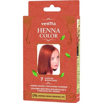 Venita Henna Color ZOK Nr 7 Miedziany-20214