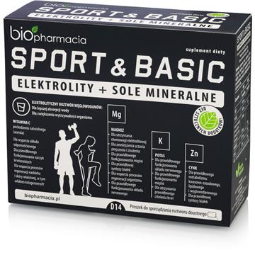 Biofarmacja Sport & Basic elektrolity sole min. 14-20313