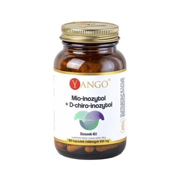 Yango Mio-inozytol+D-chiro-inozytol 100 kapsułek-20395