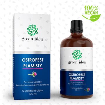 Green Idea Ostropest Plamisty 100 ml-20416