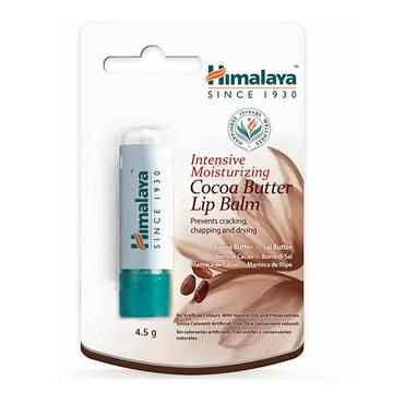 Himalaya Balsam do ust z masłem kakaowym 4,5 g-20427